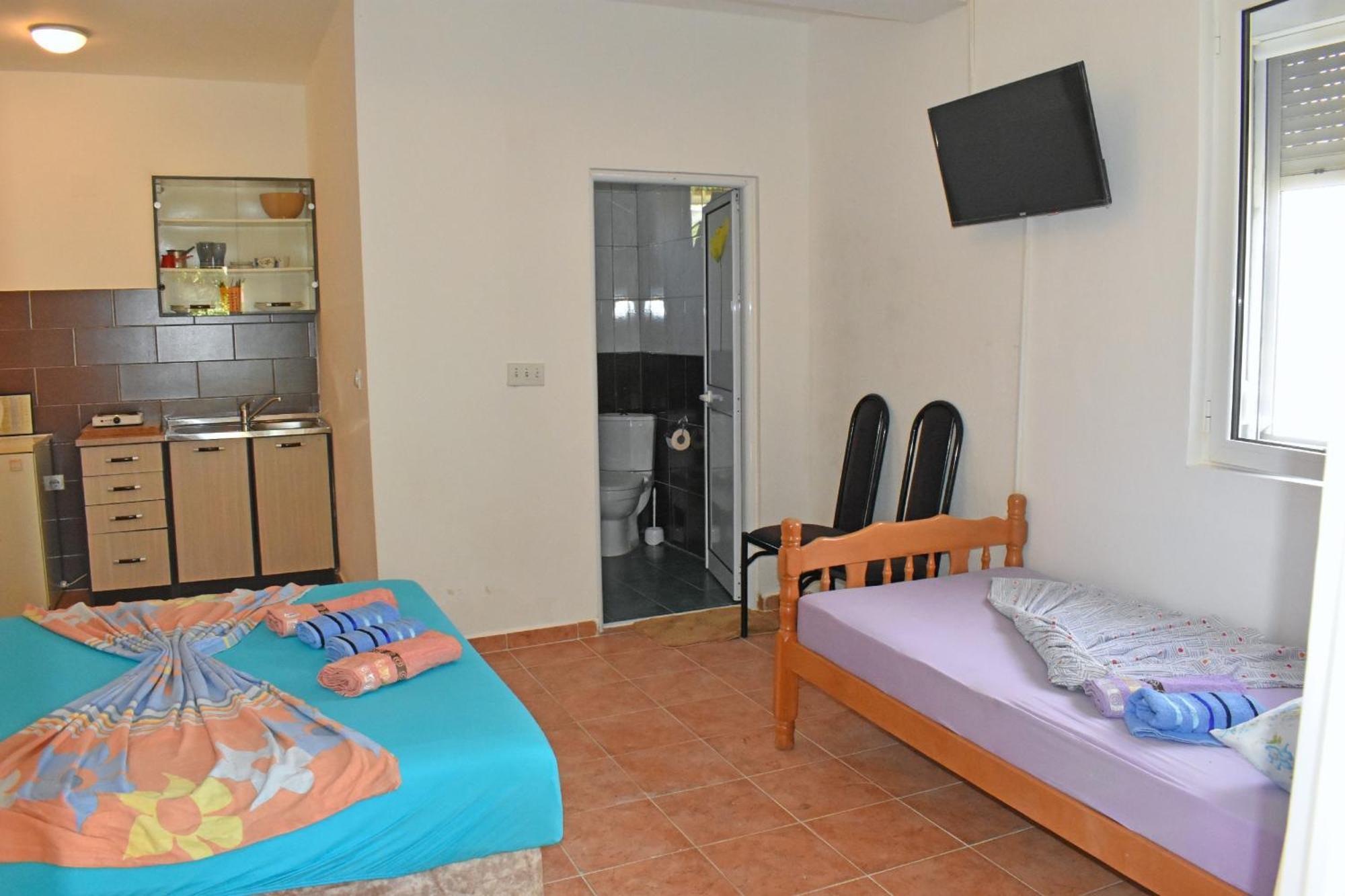 Riverside Apartments Chiara Ulcinj Quarto foto